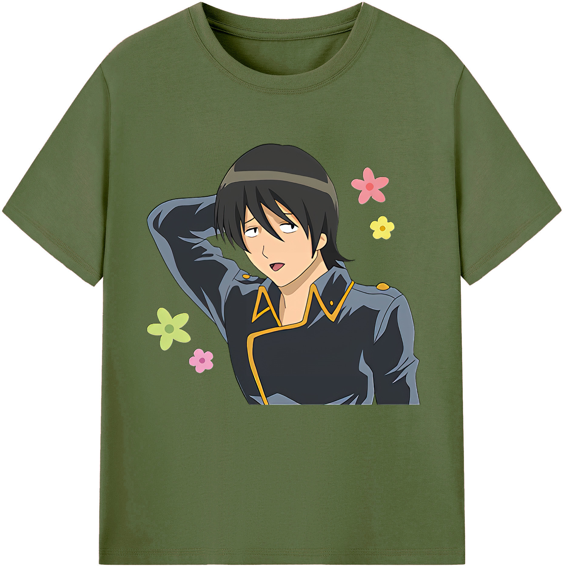 （画像用） ぎんたま 坂田銀時（さかたぎんとき） 神楽 志村新八（しむら しんぱち） GINTAMA Sakata Gintoki Kagura Shimura Shinpachi 綿100％半袖Tシャツ（フロントプリント）
